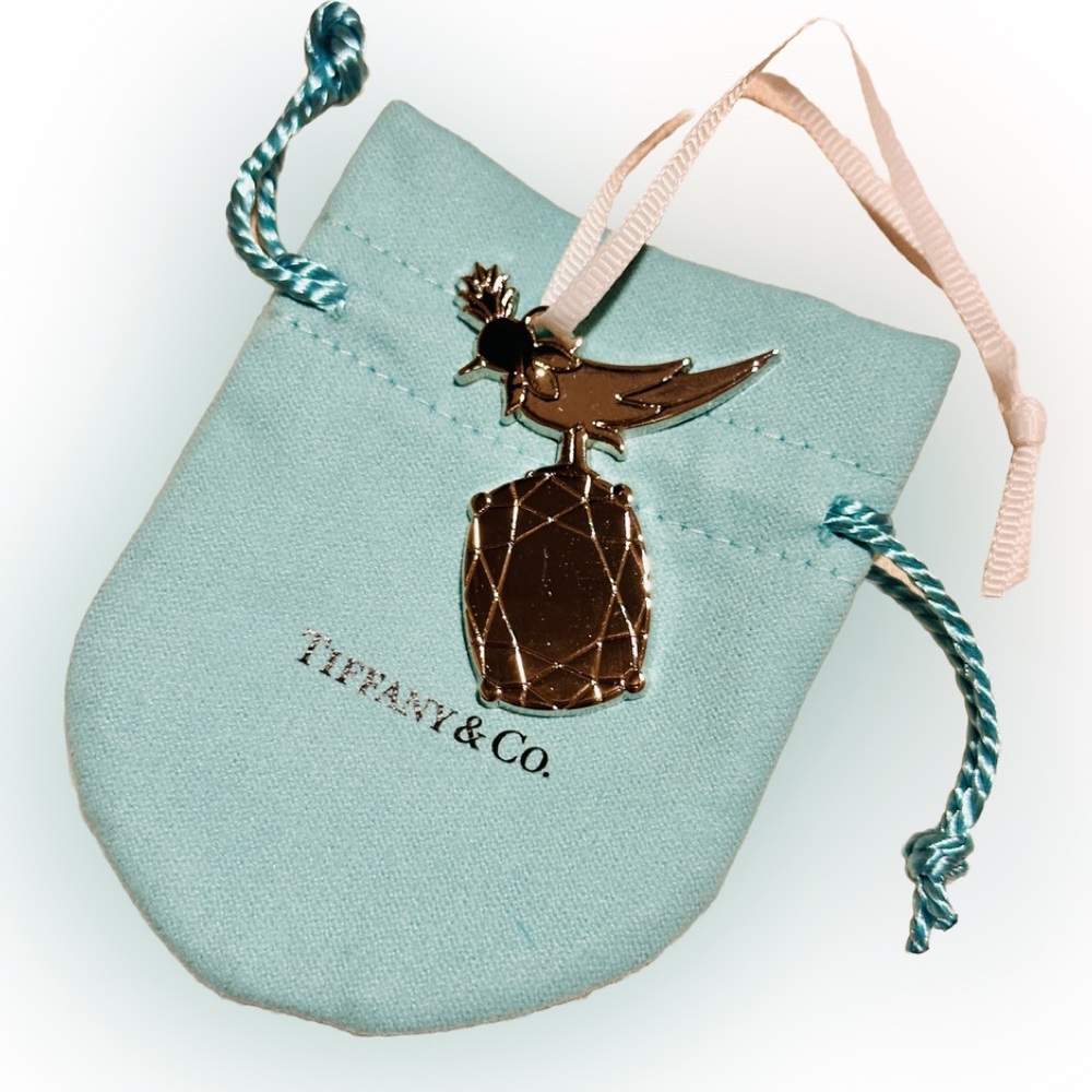 ❌SOLD ELSEWHERE❌ Tiffany & Co “Bird on a Rock” Silver Ornament/Charm - Picture 3 of 7